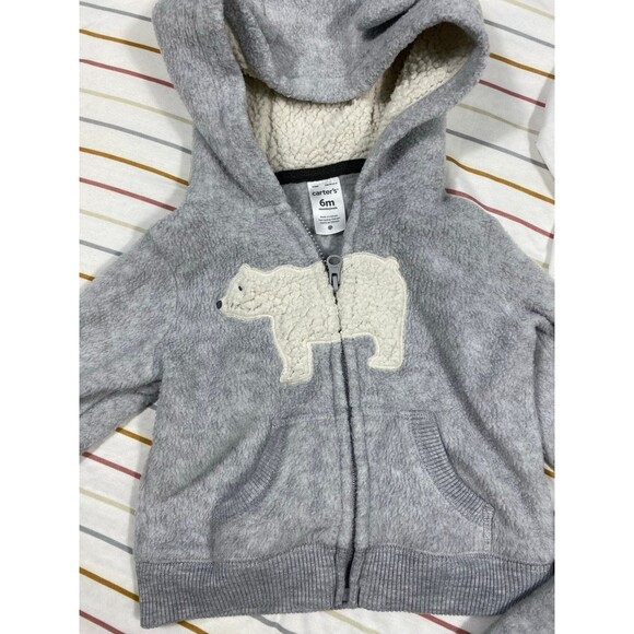 Carter’s 3-Piece “Baby Bear” Outfit Set – 6 Months - Picture 2 of 10